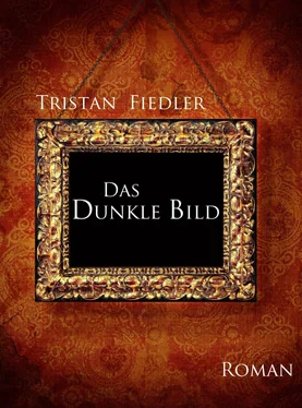 Tristan Fiedler Das Dunkle Bild обложка книги