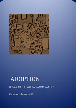 Hannelore Kleinschmid Adoption обложка книги