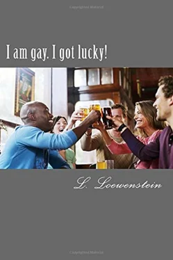 L. Loewenstein I am gay. I got lucky! обложка книги