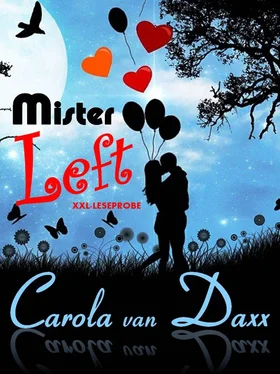 Carola van Daxx Mister Left (XXL Leseprobe) обложка книги