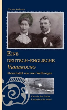 Christa Andresen Eine deutsch-englische Verbindung überschattet von zwei Weltkriegen обложка книги