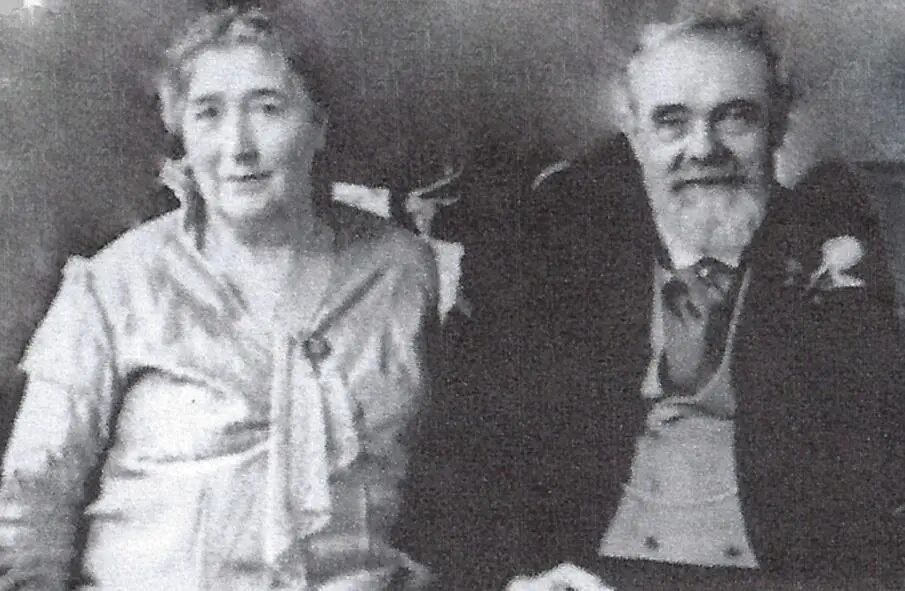 Eliza und Wilhelm Nübel Bild 1 Paulus Worte aus dem Hohelied der Liebe in - фото 2