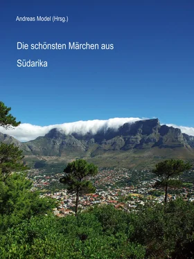 Andreas Model Die schönsten Märchen aus Südafrika обложка книги