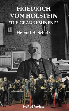 Helmut H. Schulz Friedrich von Holstein обложка книги