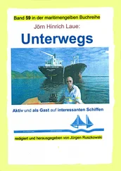Jörn Hinrich Laue - Unterwegs auf interessanten Schiffen