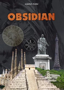 Joachim Koller Obsidian обложка книги