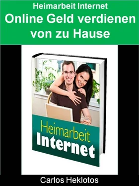 Carlos Heklotos Heimarbeit Internet обложка книги