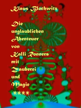 Klaus Blochwitz Die unglaublichen Abenteuer von Kalli Ronners mit Zauberei und Magie IV обложка книги