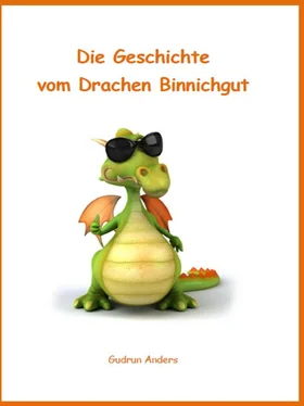 Gudrun Anders Die Geschichte vom Drachen Binnichgut обложка книги