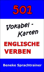 Beneke Sprachtrainer - Vokabel-Karten Englische Verben