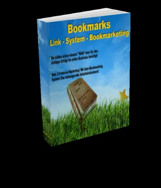 Herbert Bauer Bookmarks-Link-System - Bookmarketing обложка книги