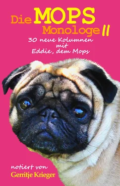 Gerritje Krieger Die Mops Monologe 2 обложка книги