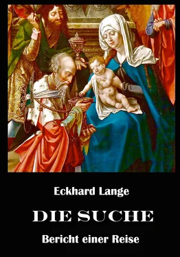 Eckhard Lange Die Suche обложка книги