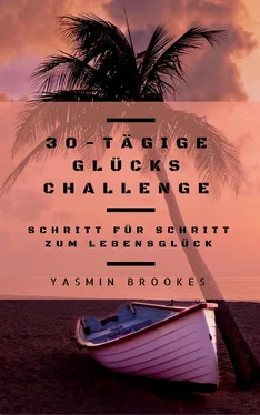 Yasmin Brookes 30-tägige Glücks Challenge: Schritt für Schritt zum Lebensglück обложка книги