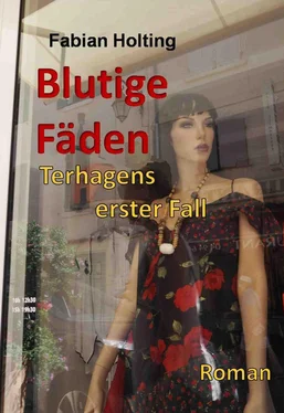 Fabian Holting Blutige Fäden обложка книги