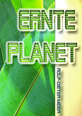 Rolf-Dieter Meier Ernteplanet обложка книги