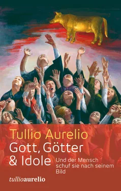 Tullio Aurelio Gott, Götter und Idole обложка книги