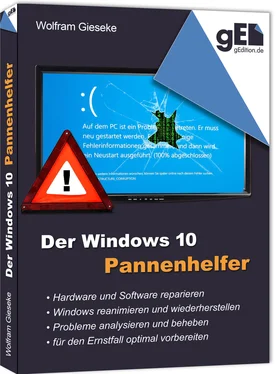 Wolfram Gieseke Der Windows 10 Pannenhelfer обложка книги
