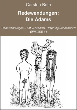 Carsten Both Redewendungen: Die Adams обложка книги