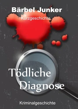 Bärbel Junker Tödliche Diagnose обложка книги