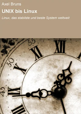 Axel Bruns UNIX bis Linux обложка книги