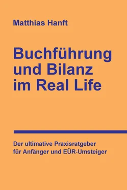Matthias Hanft Buchführung und Bilanz im Real Life обложка книги