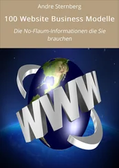 André Sternberg - 100 Website Business Modelle