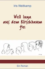 Iris Weitkamp - Weil Inga aus dem Kirschbaum fiel
