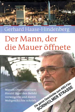 Gerhard Haase-Hindenberg Der Mann, der die Mauer öffnete обложка книги