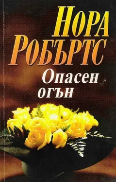 Нора Робъртс Опасен огън обложка книги