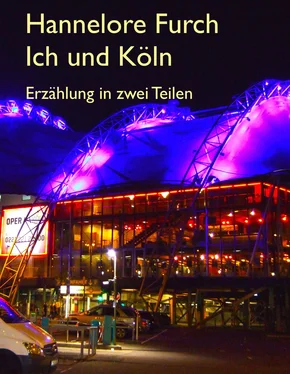 Hannelore Furch Ich und Köln обложка книги