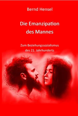 Bernd Hensel Die Emanzipation des Mannes обложка книги