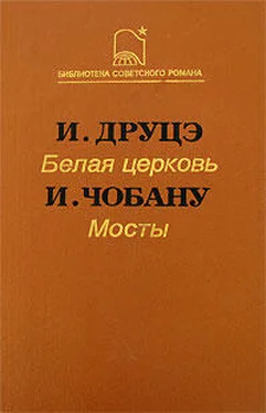 Ион Друцэ Белая церковь. Мосты обложка книги