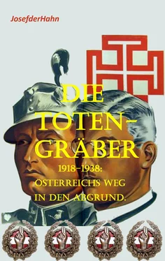 Josef Hahn Die Totengräber обложка книги