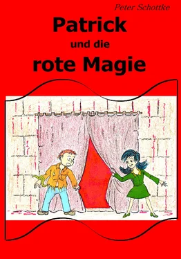 Peter Schottke Patrick und die rote Magie обложка книги