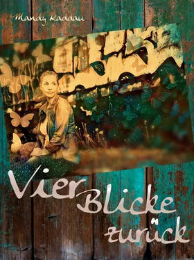 Mandy Raddau Vier Blicke zurück обложка книги