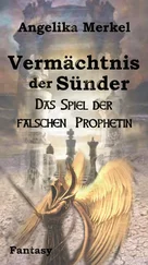 Angelika Merkel - Vermächtnis der Sünder Trilogie