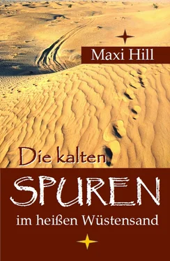 Maxi Hill Die kalten Spuren im heißen Wüstensand обложка книги