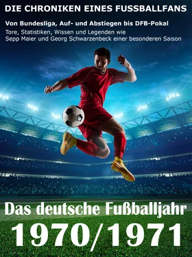 Werner Balhauff Das deutsche Fußballjahr 1970 / 1971 обложка книги