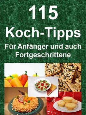 Alfred Schubert 115 Koch-Tipps - Für Anfänger und auch Fortgeschrittene обложка книги