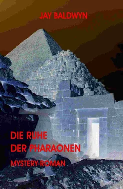 Jay Baldwyn Die Ruhe der Pharaonen обложка книги