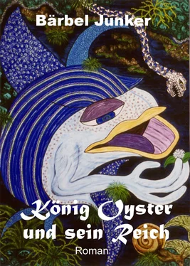 Bärbel Junker König Oyster und sein Reich обложка книги