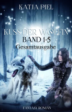 Katja Piel Kuss der Wölfin - Band 1-5 (Spezial eBook Pack über alle Teile. Insgesamt über 1300 Seiten) обложка книги