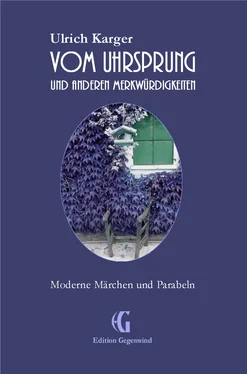 Ulrich Karger Vom Uhrsprung und anderen Merkwürdigkeiten обложка книги