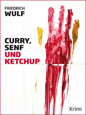 Friedrich Wulf Curry, Senf und Ketchup обложка книги