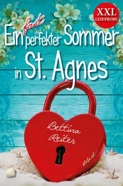 Bettina Reiter Ein fast perfekter Sommer in St. Agnes обложка книги