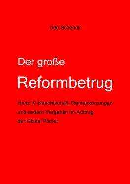 Udo Schenck Der große Reformbetrug обложка книги