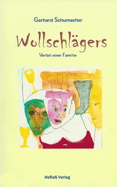 Gerhard Schumacher Wollschlägers обложка книги