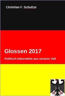 Christian Friedrich Schultze Glossen 2017 обложка книги