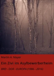 Martin A. Mayer - Ein Zivi im Asylbewerberheim